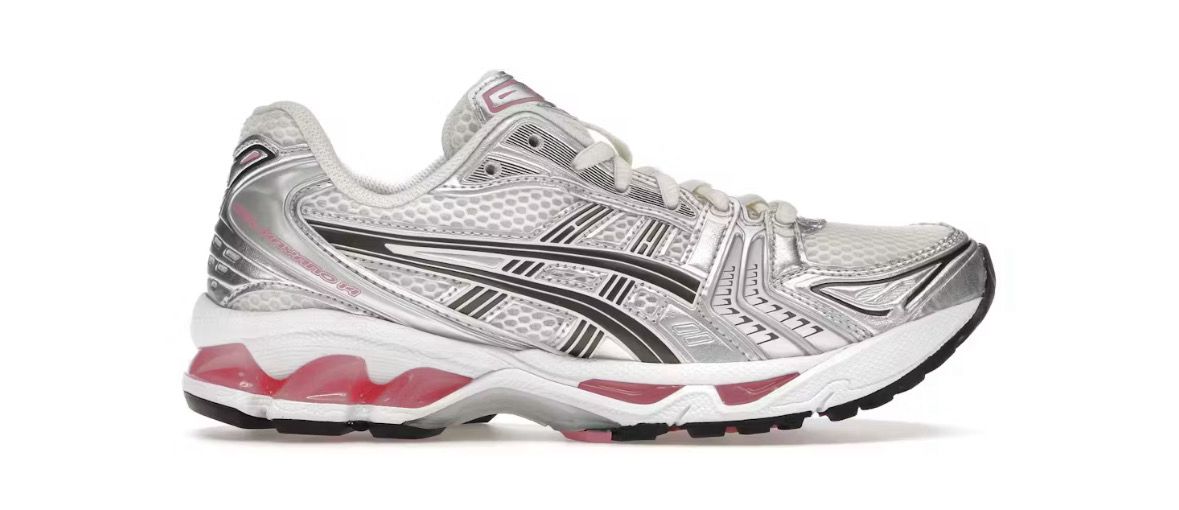 Asics Gel-Kanyano 14 Cream/Sweet Pink