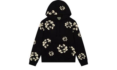 Cactus Wreath Hoodie (Black)