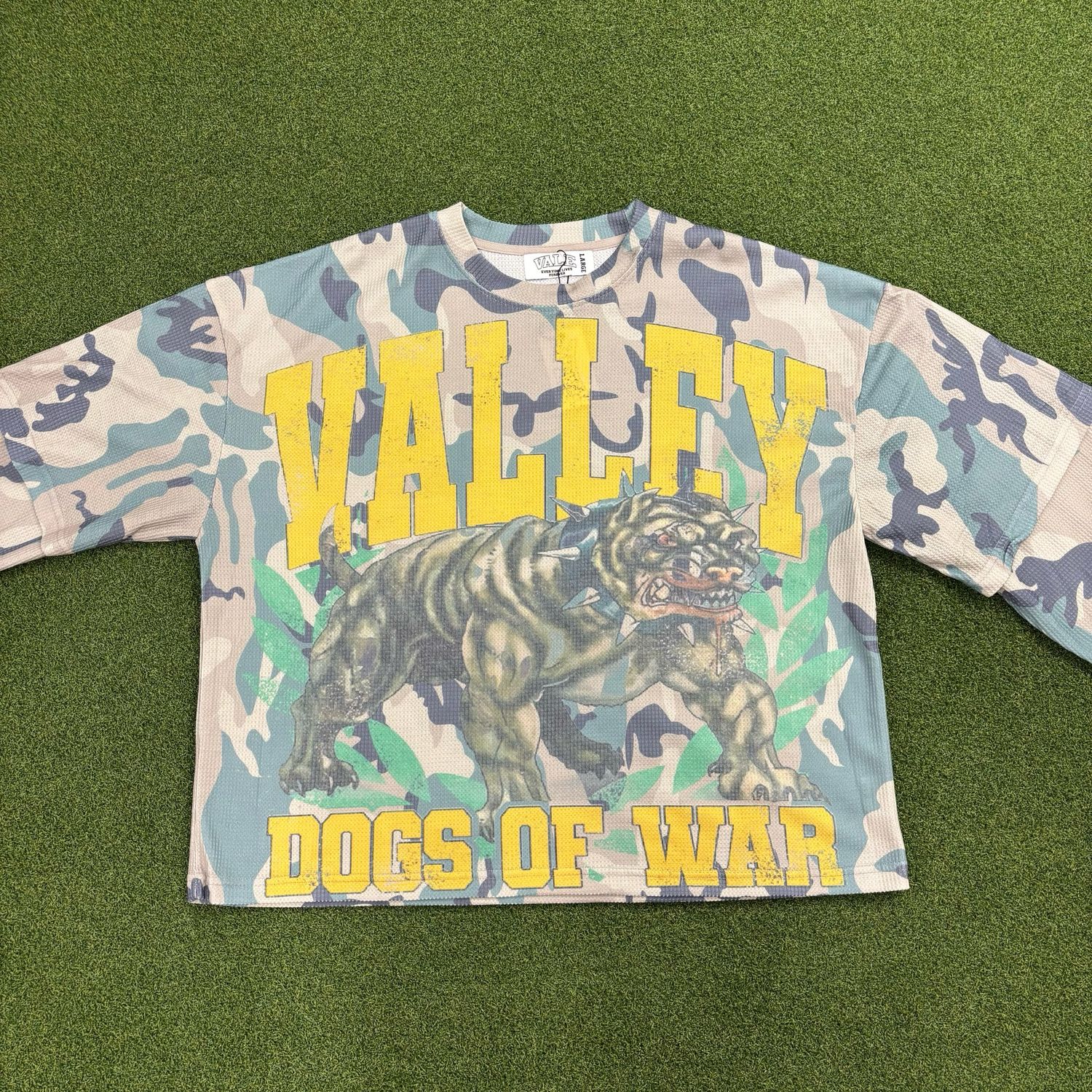 Vale Camo Wardog longsleeve