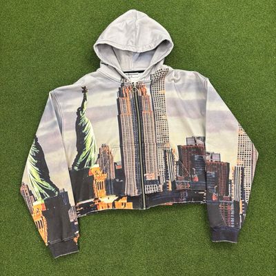 Vale Skyline Zip Up Hoodie