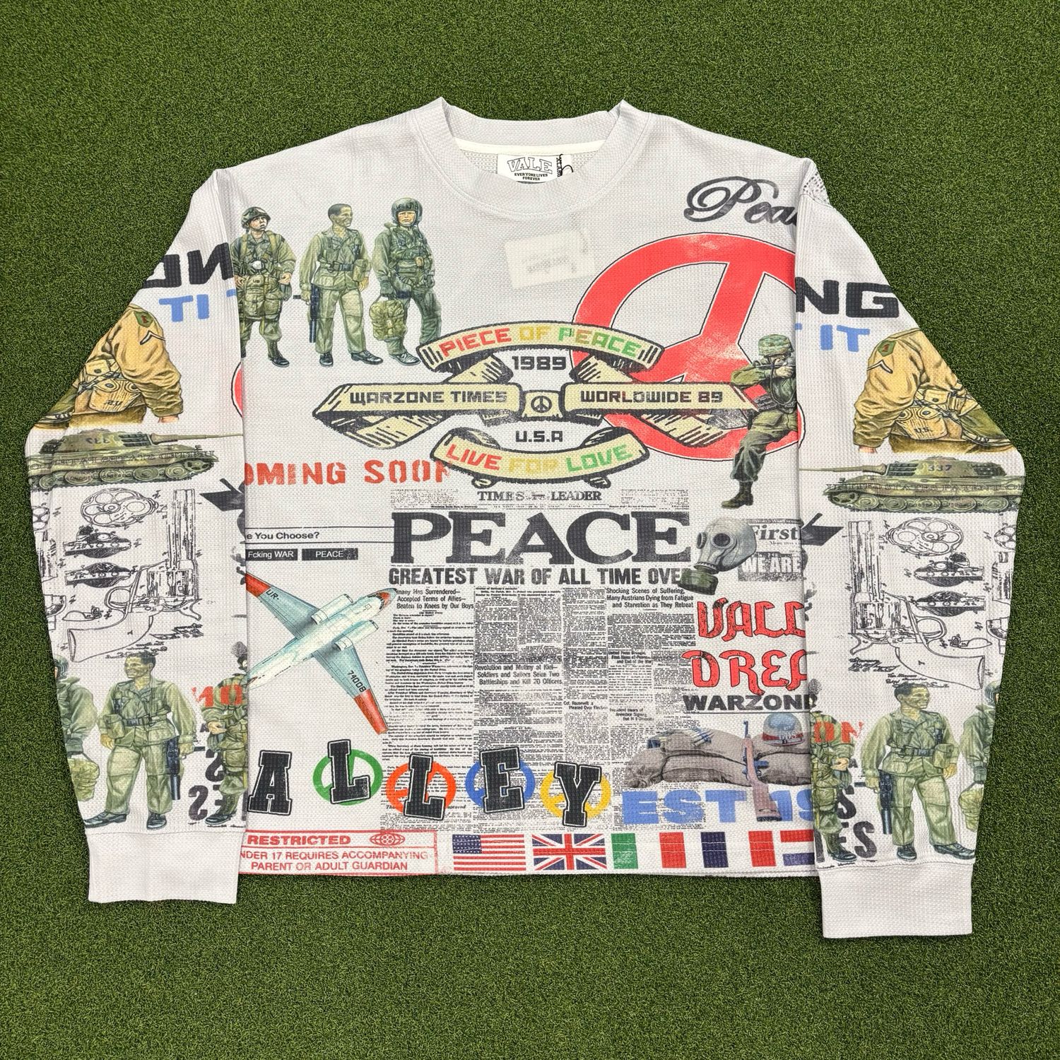 Vale Peace Long Sleeve