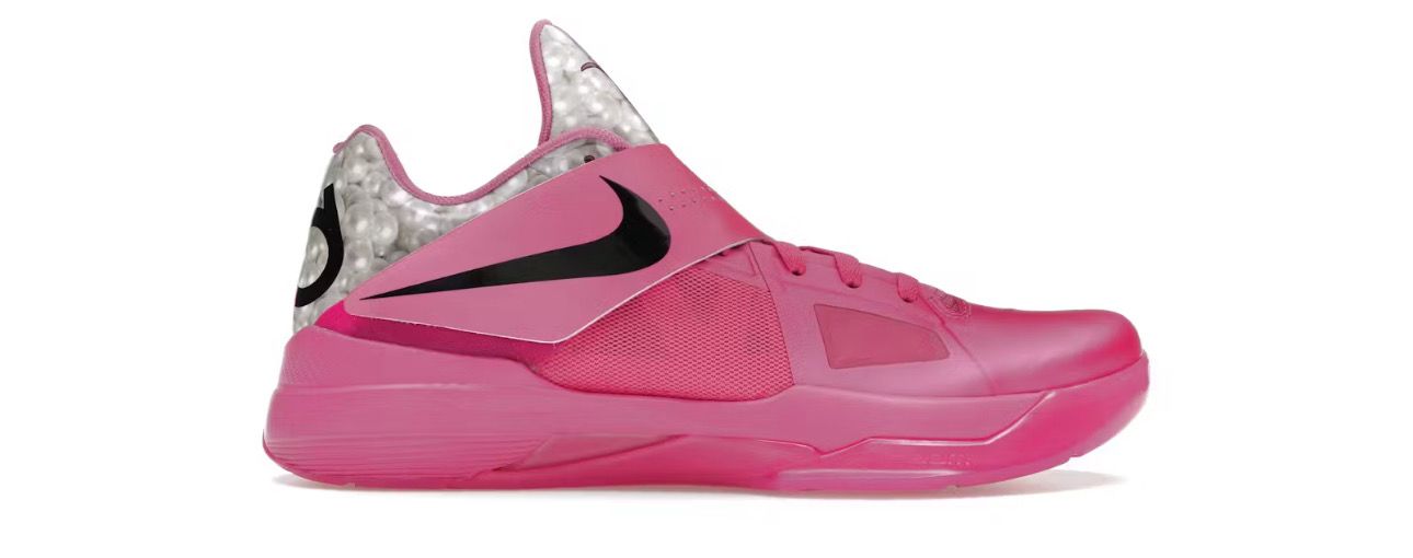 Nike Zoom KD IV Aunt Pearl