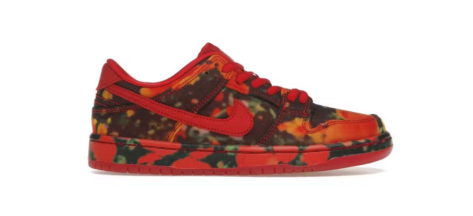 Nike Dunk SB Low The Wizard Of Oz Poppy Field