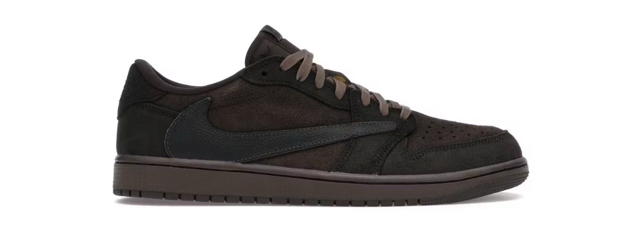 Jordan 1 Low Travis Scott Velvet Brown