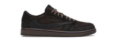 Jordan 1 Low Travis Scott Velvet Brown