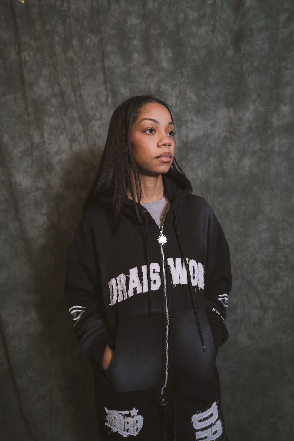 DW Moon (Black) Hoodie 25&#39;