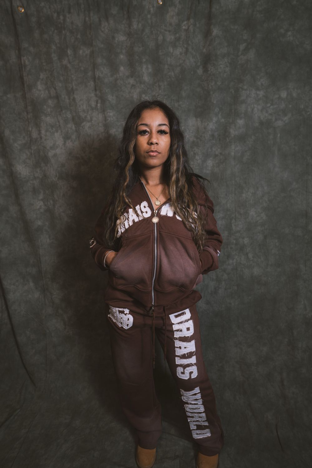 DW Sun (Brown) Hoodie 25&#39;