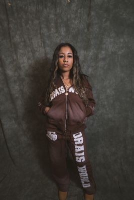 DW Sun (Brown) Hoodie 25&#39;