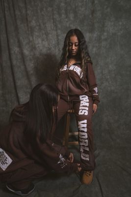 DW Sun (Brown) Pants 25&#39;