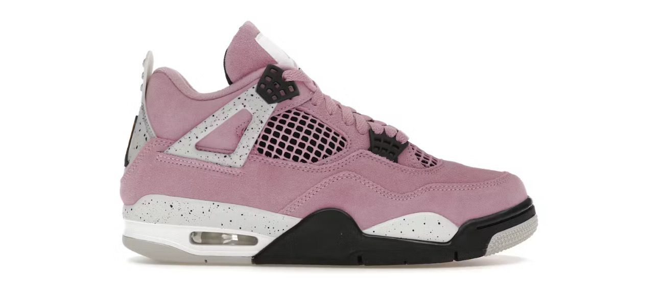 Jordan 4 Orchid Pink