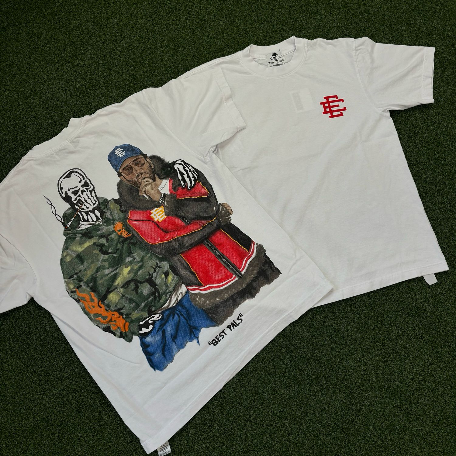 Eric Emanuel x Warren Lotas Best Pals (White)