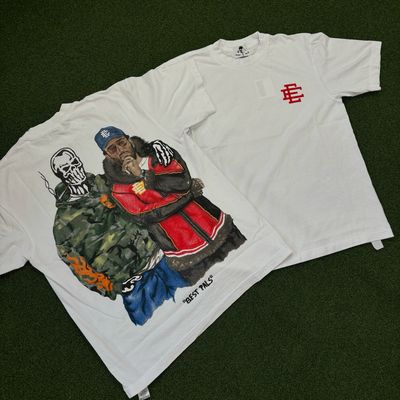 Eric Emanuel x Warren Lotas Best Pals (White)