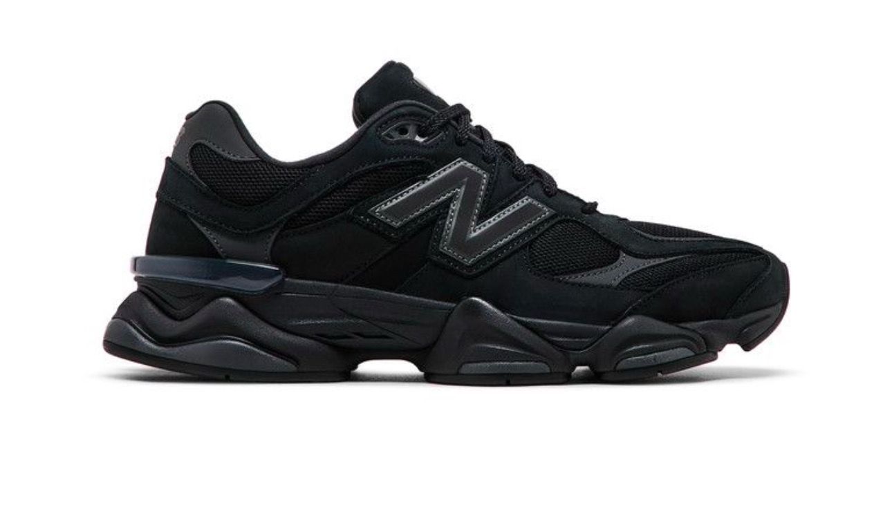 New Balance 9060 Black Cat