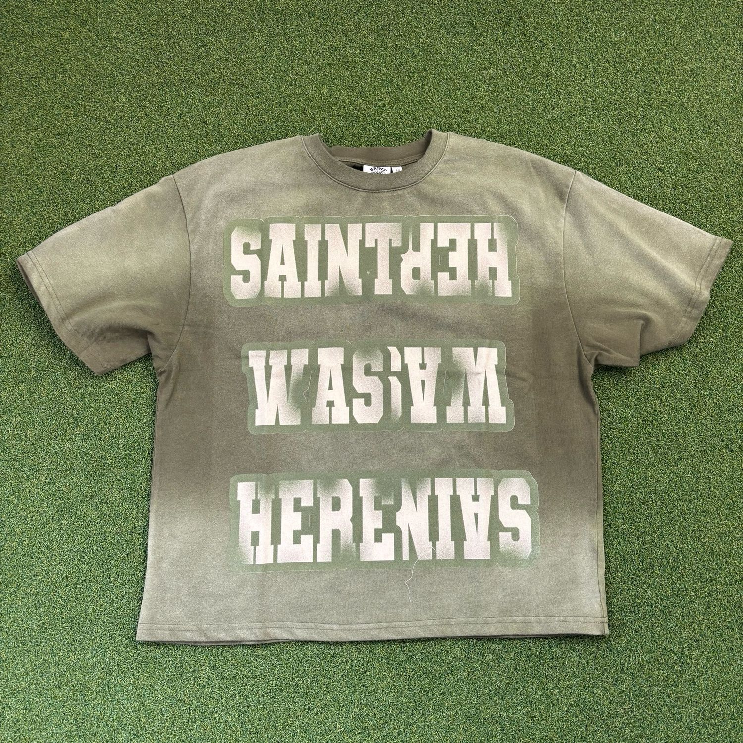 Saint Vanity Saint Was Here Tee