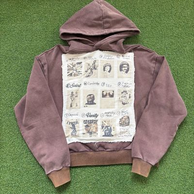Saint Vanity Vain Hoodie (Brown)