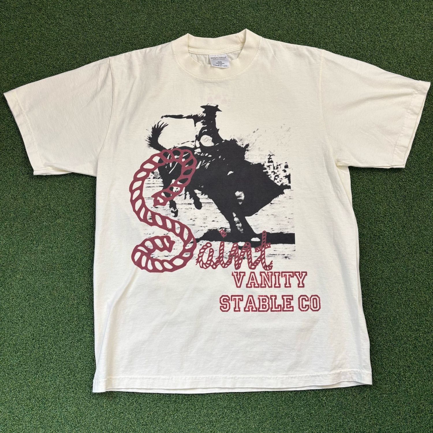 Saint Vanity Stable Co (Cream)