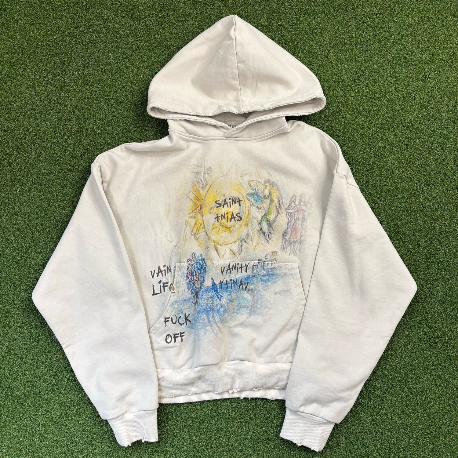 Saint Vanity F*ck Off Hoodie