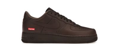 Nike AF1 Supreme (Brown)