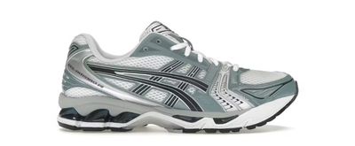 Asics Gel-Kayano 14 White Fjord Grey