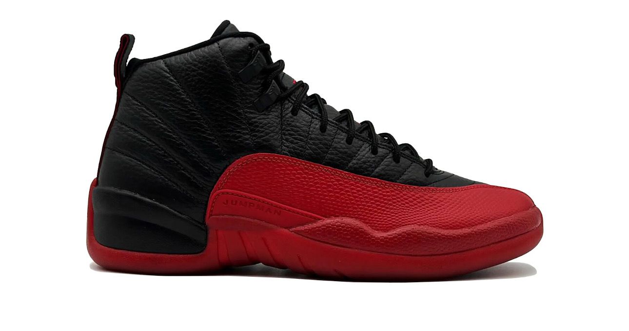 Jordan 12 Flu Game (2025)