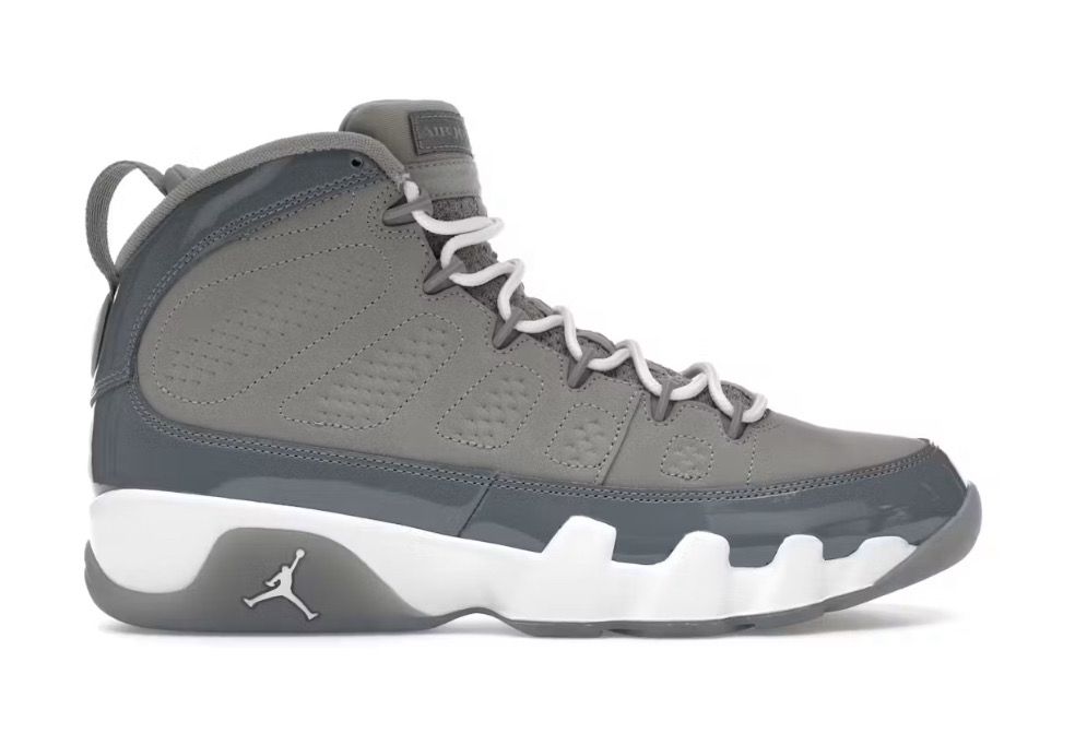 Jordan 9 Cool Grey