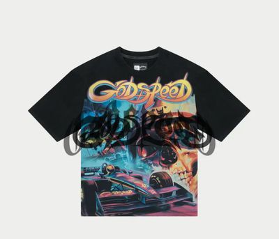 Godspeed F1 Dreams Tee (Black)