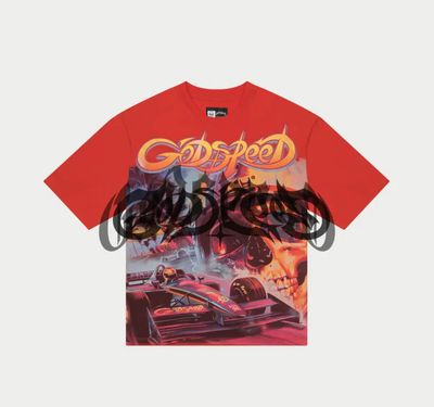 Godspeed F1 Dreams Tee (Red)