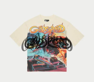 Godspeed F1 Dreams Tee (Bone)