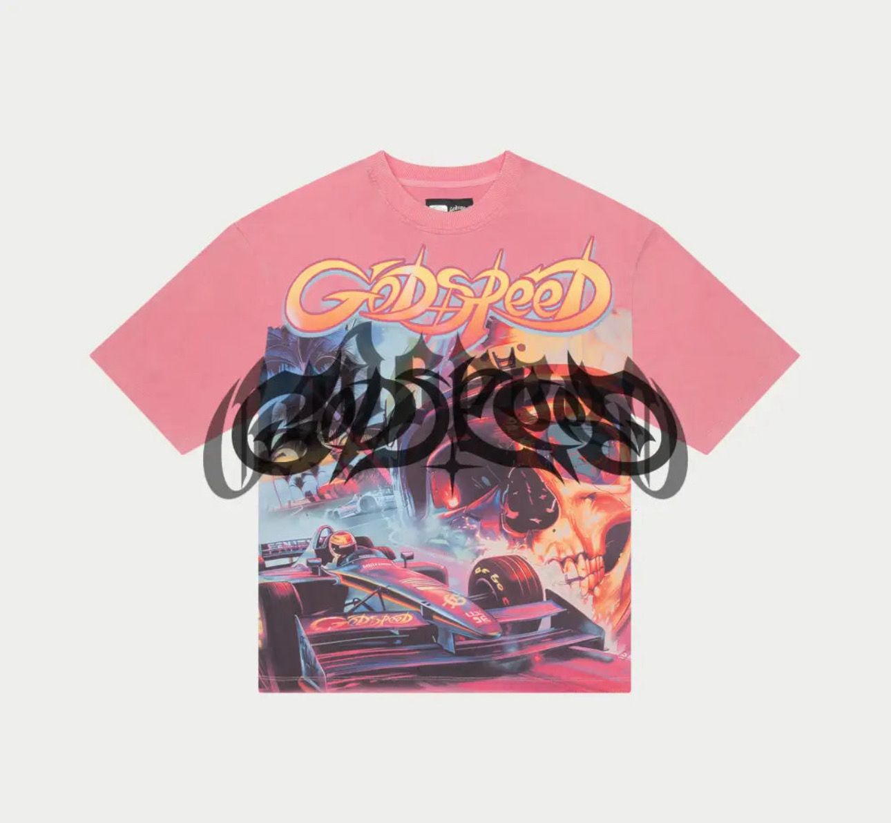 Godspeed F1 Dreams Tee (Pink)