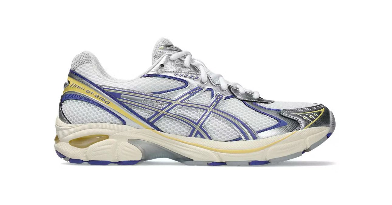 Asics GT-2160 White Blue Violet