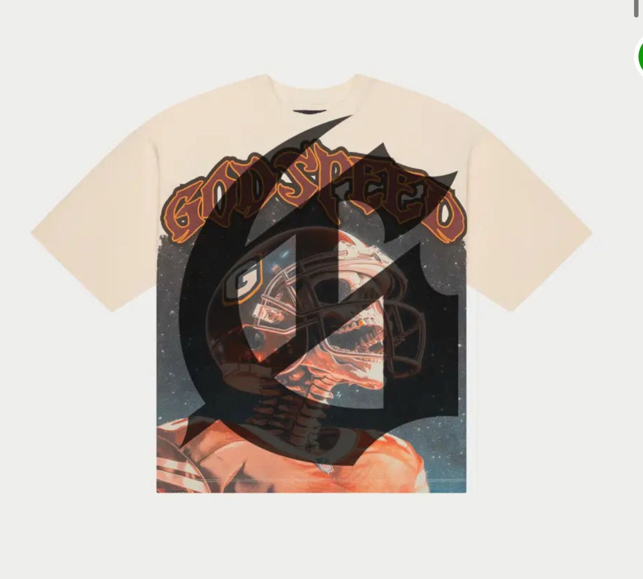 Godspeed Morale Tee (Bone)