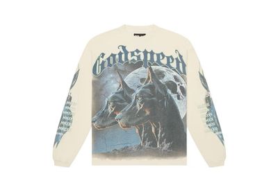Godspeed F.T.D Long Sleeve Tee ( Bone)