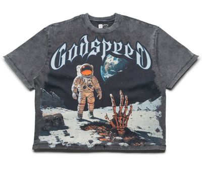 Godspeed First Contact Tee (Grey Wash)