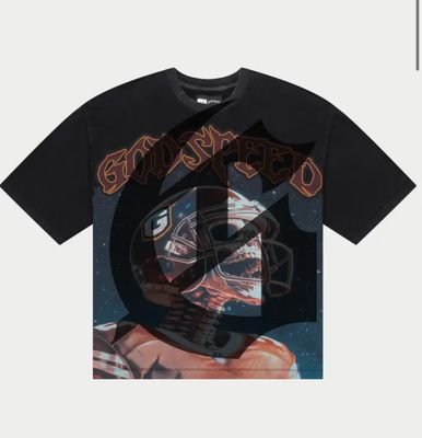 Godspeed Morale Tee (Black Wash)