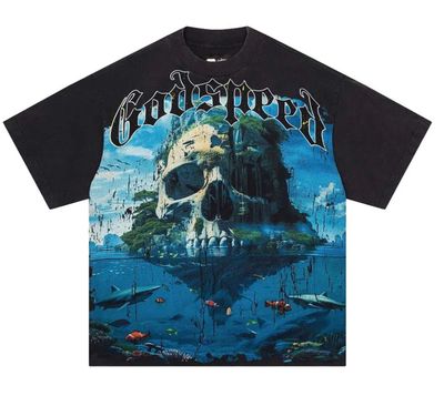 Godspeed Skull Island (Black)