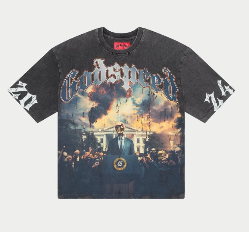 Gospeed VOD Tee (Greywash)
