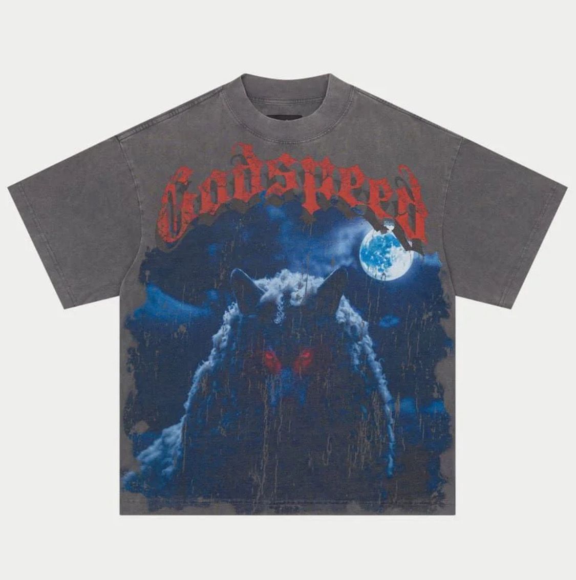 Godspeed WISC (Grey Wash)