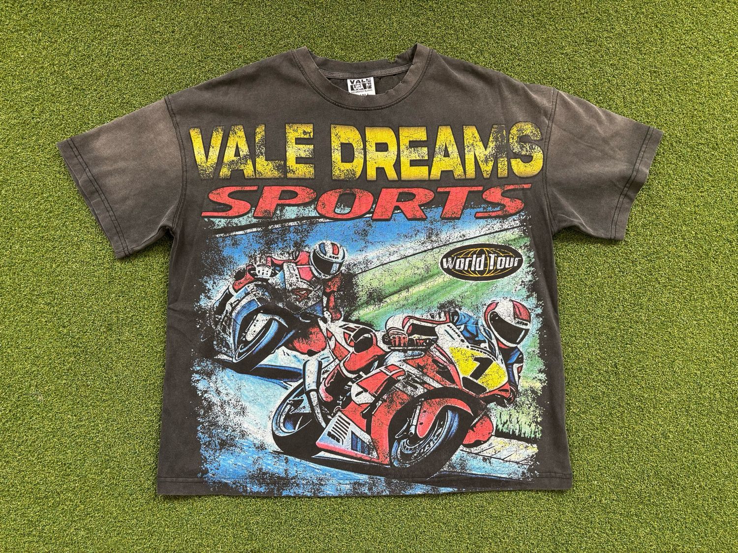 Vale Motorcross Tee