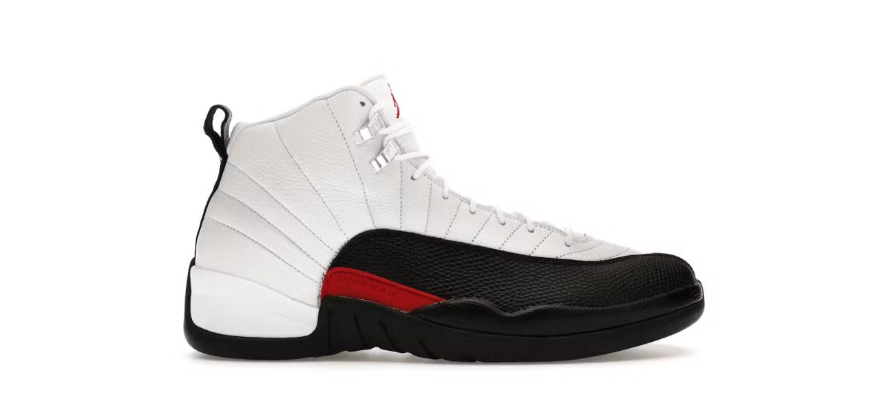 Jordan 12 Taxi Flip