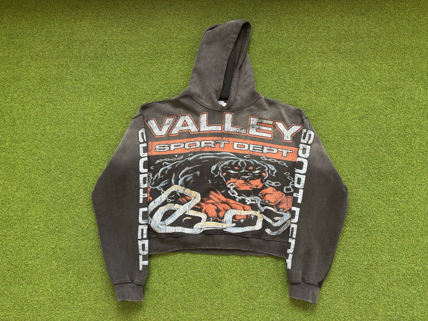 Vale Big Dog Hoodie