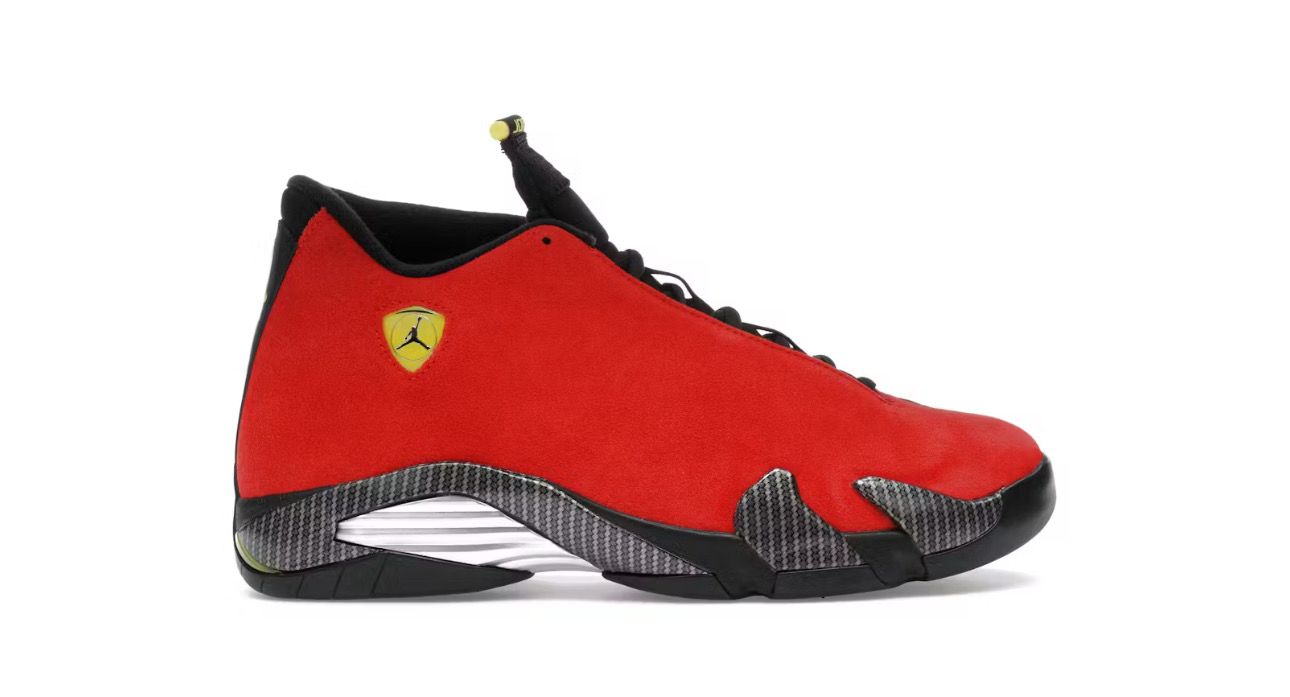 Jordan 14 Ferrari