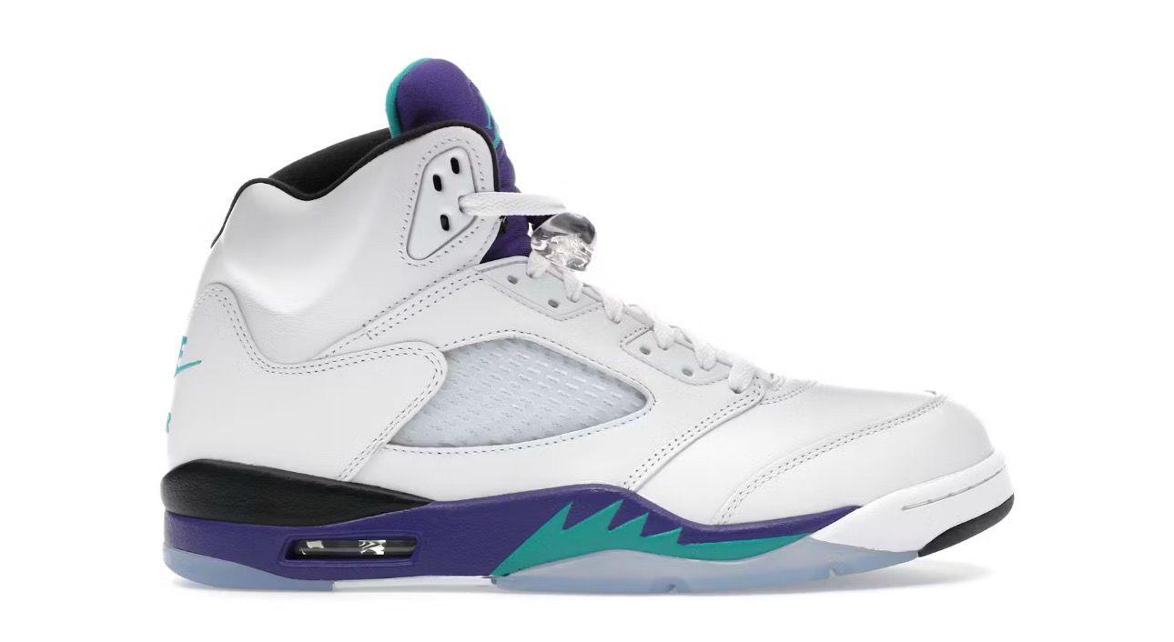 Jordan 5 Grapes