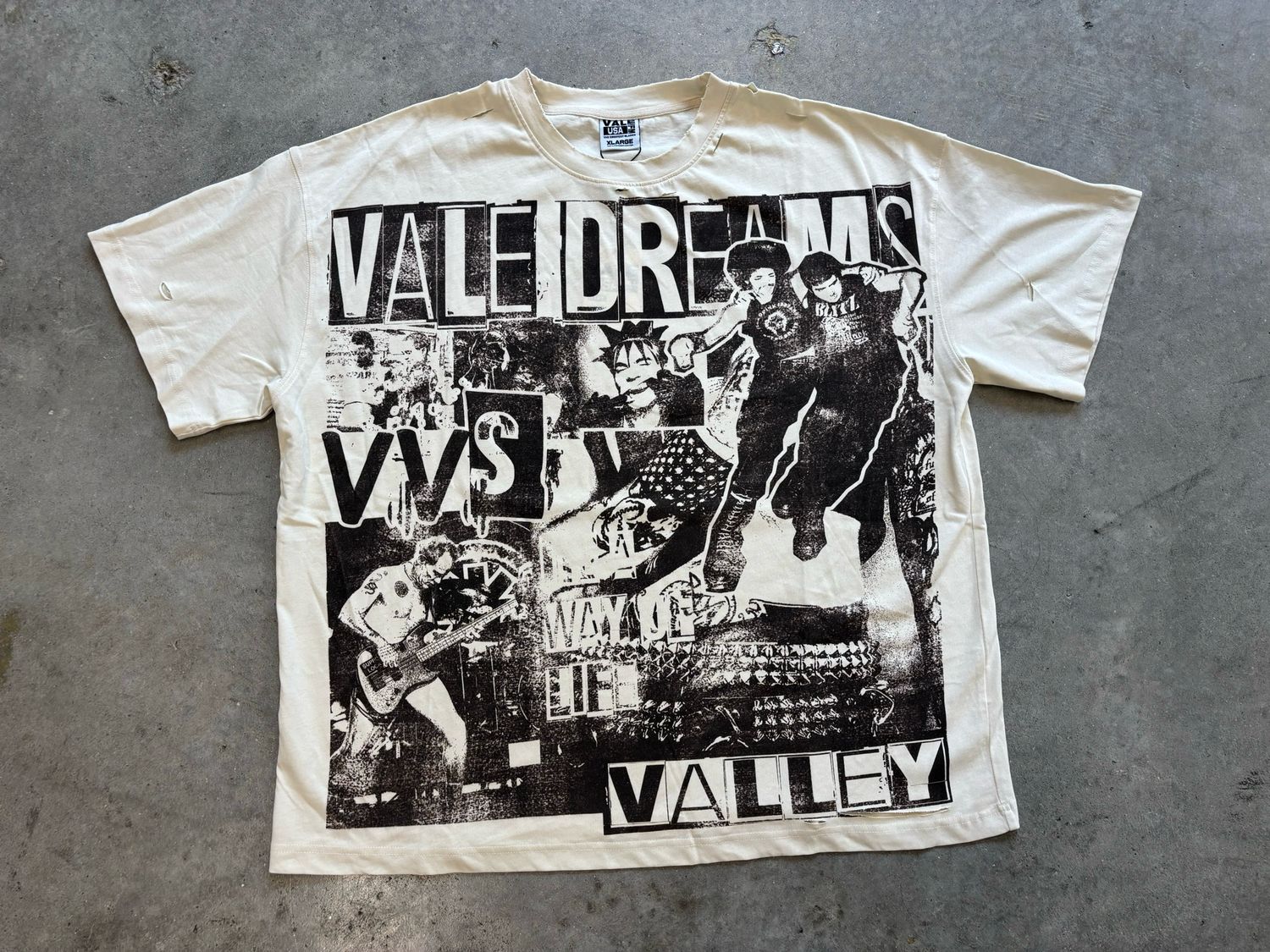 Vale Mosh Pit Tee