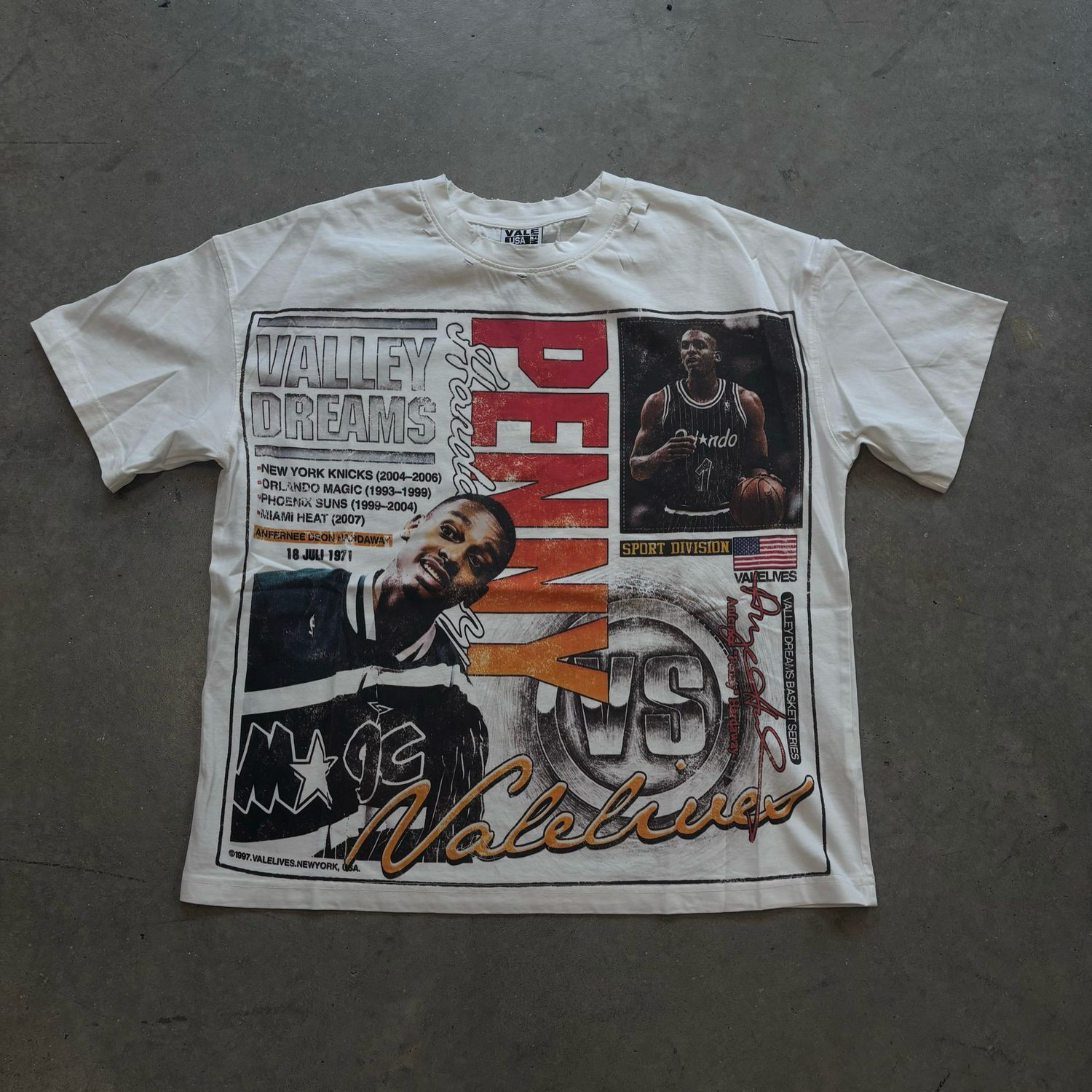 Vale Penny Tee