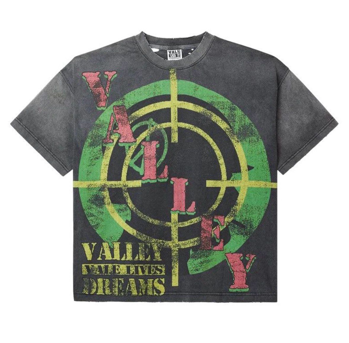 Vale Target Black Tee