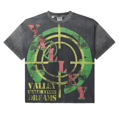 Vale Target Black Tee