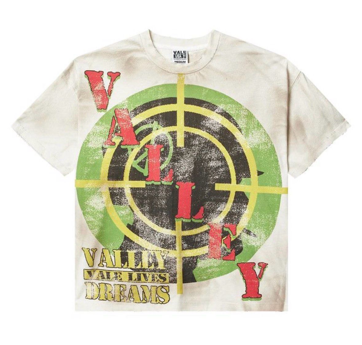 Vale Target Cream Tee