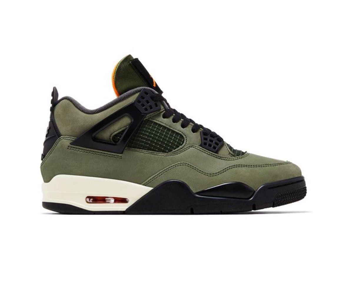 Jordan 4 Undefeated