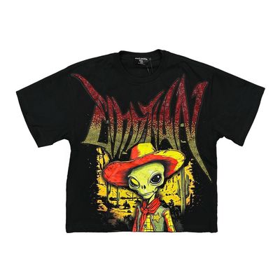 Mixed Emotions Rango Rhinestone Tee
