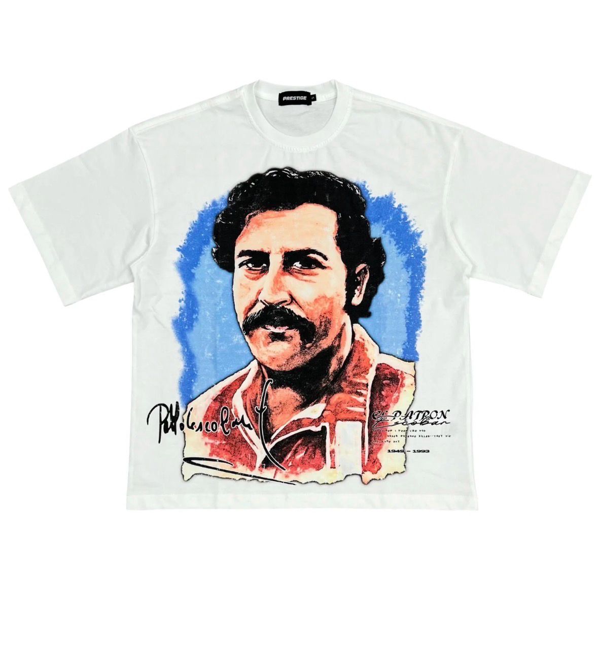 Prestige Escobar Tee (White)